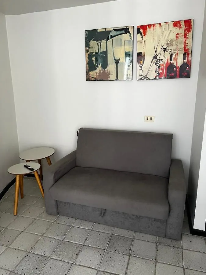 Flat Inteiro Vista-Mar Apartment Recife