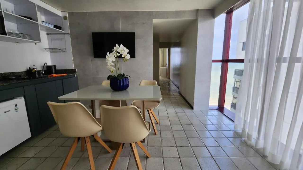 Flat Inteiro Vista-Mar Apartment Recife