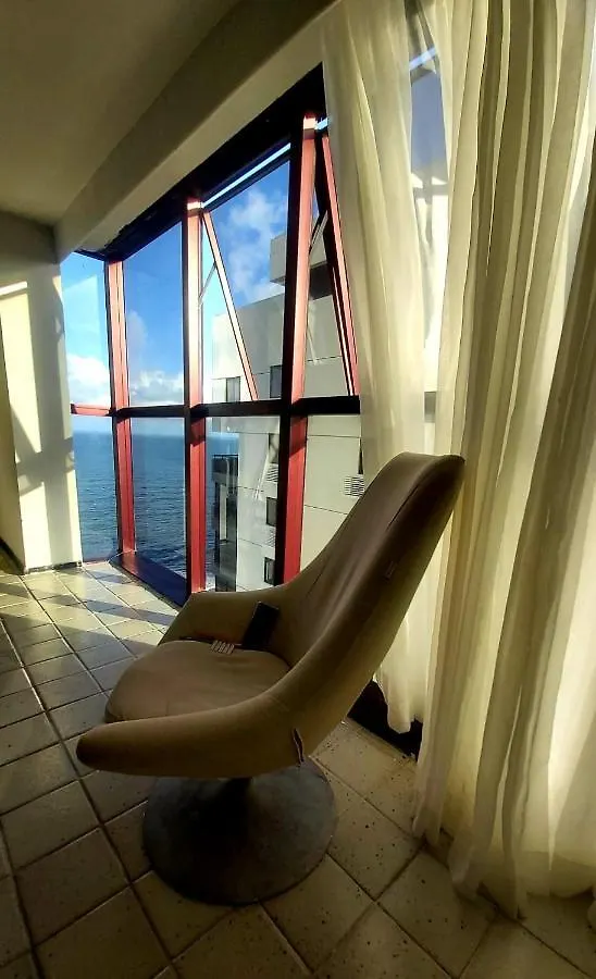 Flat Inteiro Vista-Mar Apartment Recife