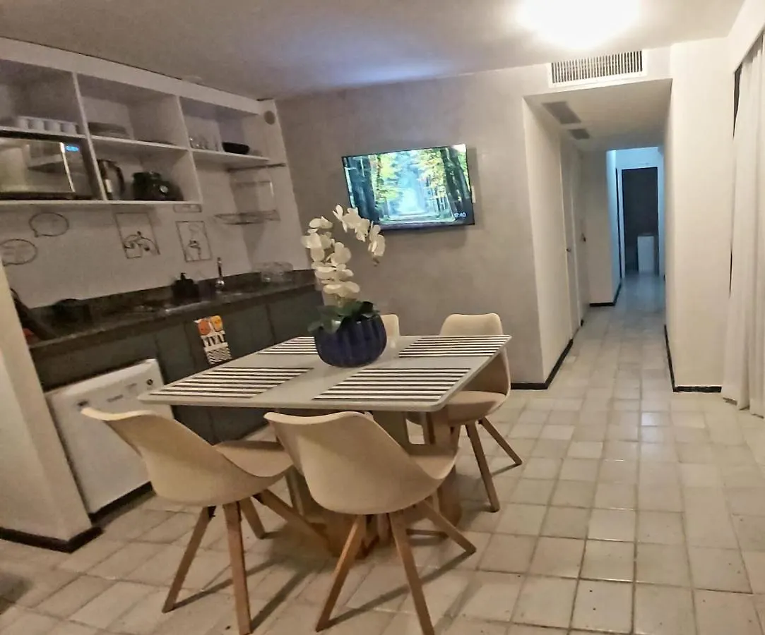 Flat Inteiro Vista-Mar Apartment Recife
